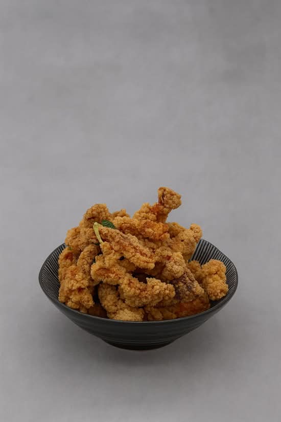 Deep Fried Squid (炸魷魚)